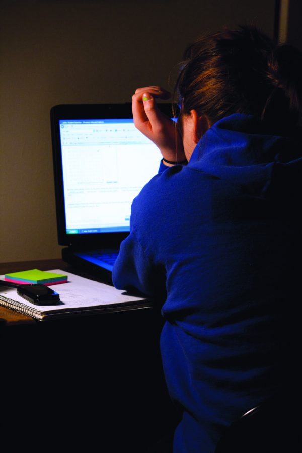 CLASS FROM HOME — A study from Sloan Consortium reports that about 30 percent of students took an online class last fall.