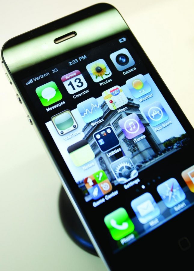 The Apple iPhone hit Verizon stores Feb. 10. Many UNA students eagerly anticipated the arrival of the phone.