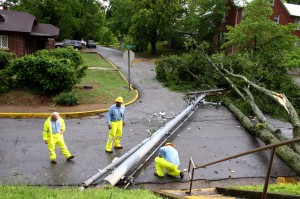 Daytime and evening classes cancelled due to power outages