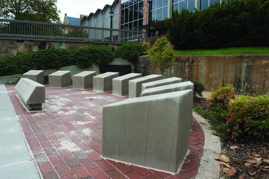 The NPHC garden, located in front of the GUC, is expected to
give historically African-American Greek groups a place symbolizing
their organizations.
