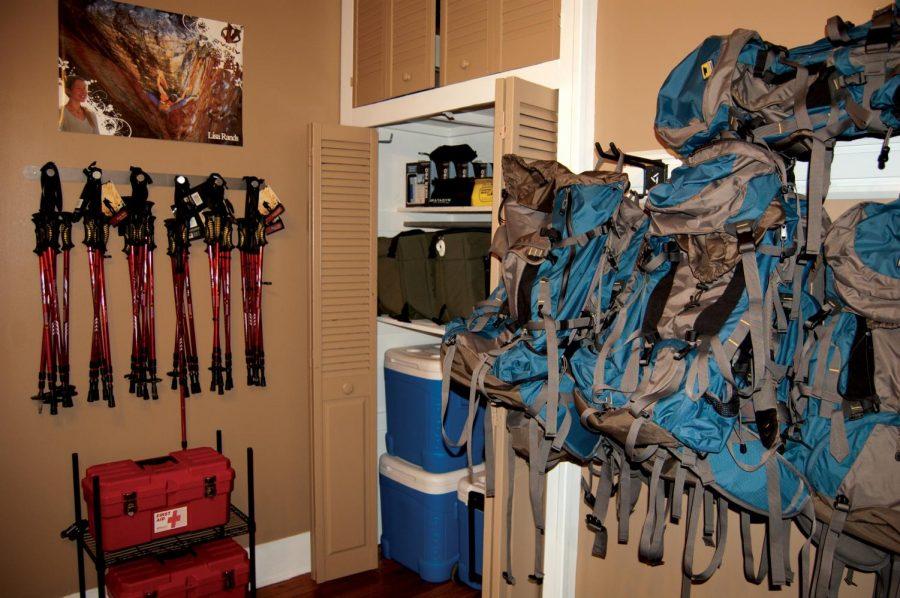 The Outdoor Adventure Center offers an array of outdoor supplies
from backpacks and hiking rods, to coolers and first aid kits. They
also hold events throughout the year that anyone can join in
on.
