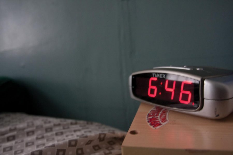 Despite recent studies, waking up early for class may not
actually be the ticket to good grades.
