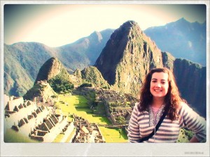 Student shares her experiences while studying in Peru last summer