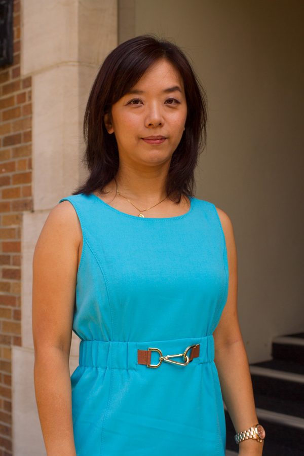 Joon Yea Lee is UNAs newest communication department instructor.
