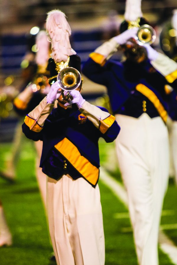 UNAs marching band will perform at the Georgia Dome Oct. 27 in the Bands of America showcase after a reportedly impressive performance last year.
