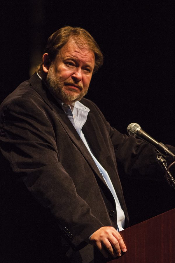 As a part of UNA’s Distinguished Events Series, Rick Bragg speaks in Norton Auditorium Oct. 11.
