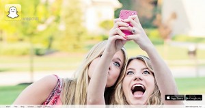 SnapChat+app+provides+free%2C+temporary+photo+sharing