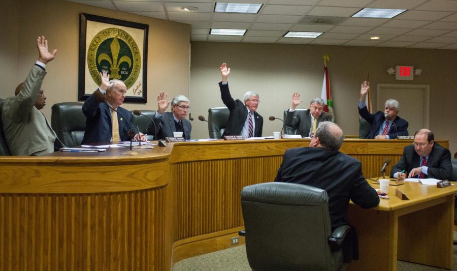 Councilmembers vote unanimously during their Jan. 8 meeting.
