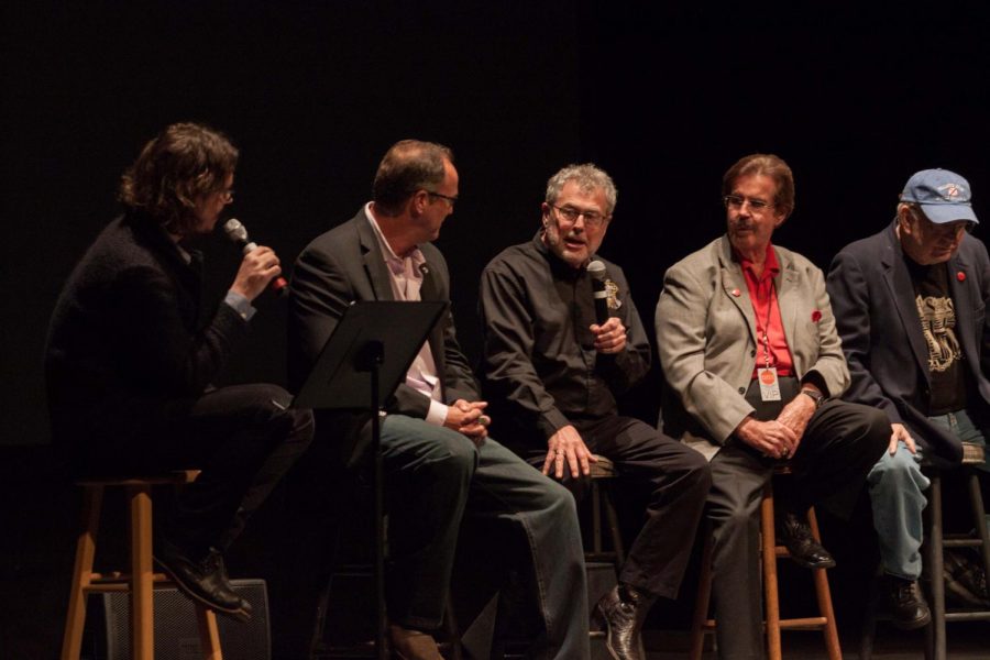 Tony Arendt, David Hood, Rick Hall, Jimmy Johnson and Spooner Oldham discuss their involvement in the documentary.
