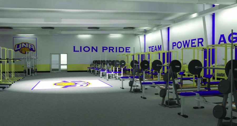 The Board of Trustees approved funding for a new workout facility for the athletics department March 11.
