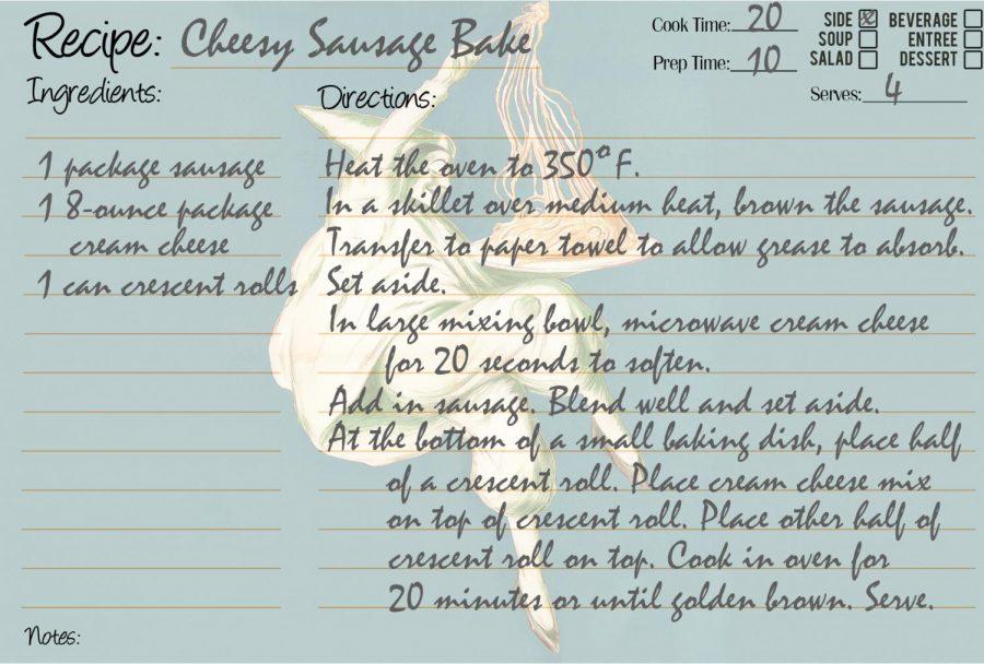 Cheesy Sausage Bake