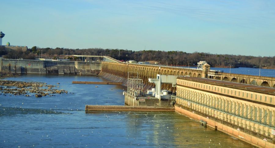 Wilson Dam, an architectural staple of the Shoals, provides hydro-electric power to the surrounding area. Students who are stuck in Florence may tire of the sight of the dam, while longing to be out of town on vacation during spring break.