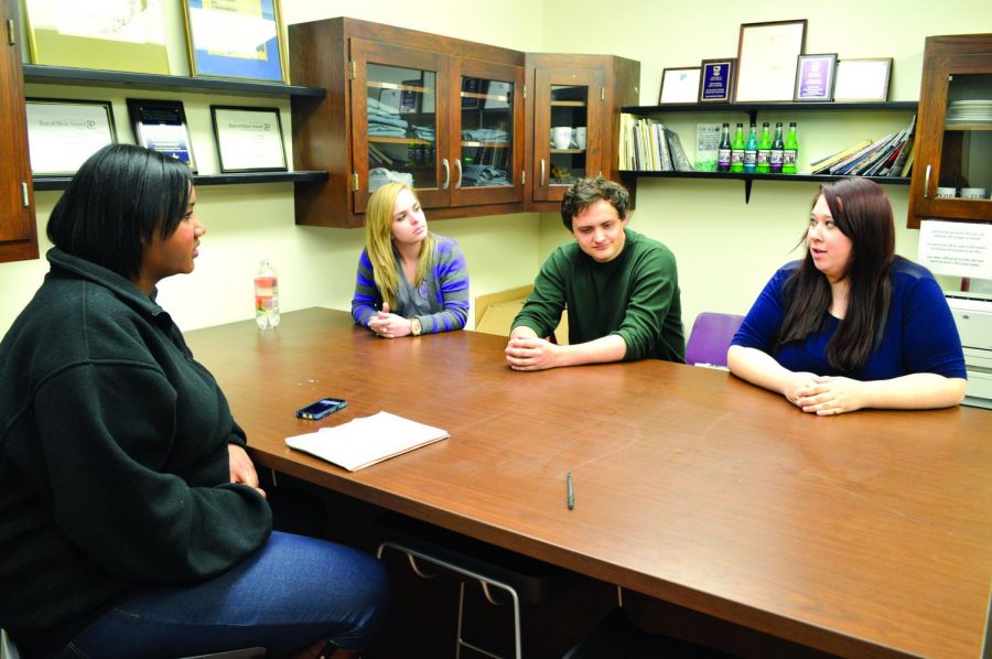  Staff Writer Mari Williams interviews News Editor Pace Holdbrooks,  Managing Editor Blythe Steelman and Editor-in-Chief Corinne Beckinger about graduation and how students can prepare for the next chapter in life.