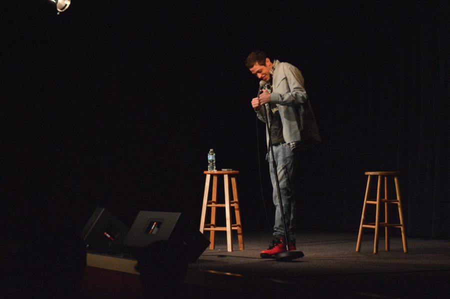 Saturday Night Live comedian Pete Davidson performed a stand-up routine Nov. 5 in the Mane Room. Davidson appeared on the Jimmy Kimmel Live!, Guy Code and Wild ‘N Out shows.