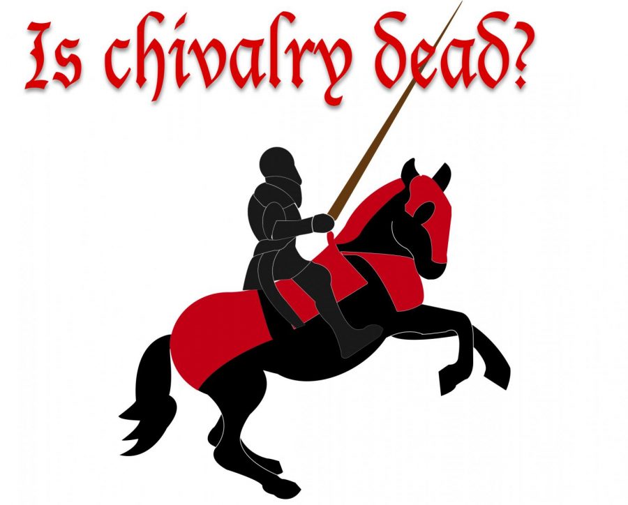 Students discuss the evolution of chivalry