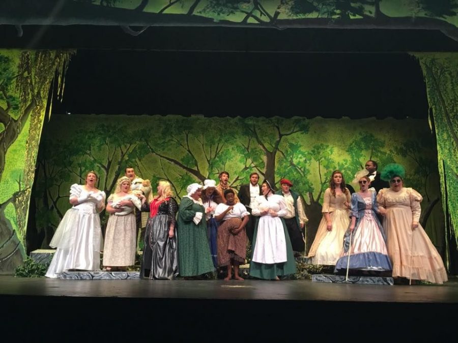Cast of Into the Woods