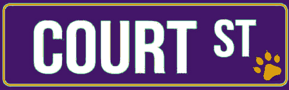 The Student Government Associations Legislative Affairs Committee is trying to work with Florence to add purple street signs to the citys downtown area. (The purple signs would) kind of give a little more color and a little more spirit to the city, said junior Hugo Dante, Legislative Affairs Committee Chair.