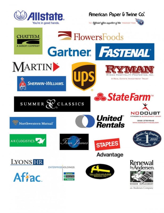 These companies will attend the Business Career Summit March 9, 11 a.m. – 3 p.m. in the Guillot University Center banquet halls. The event is open to students from all majors.