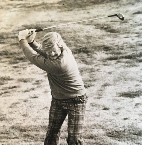 Billy Pomeroy - Golf (1973-76)