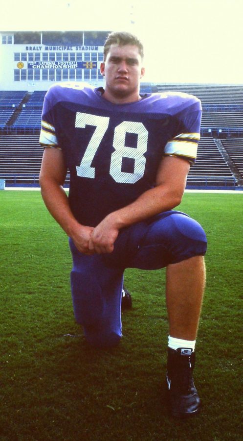 Jeff Surbaugh - Football (1990-93)