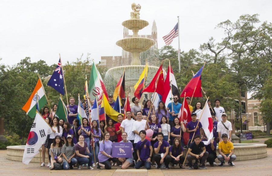 Students will soon have the opportunity to have a study abroad experience wile remaining at UNA. Students who are sophomores or above are able to apply to live in the Global Learning Community.