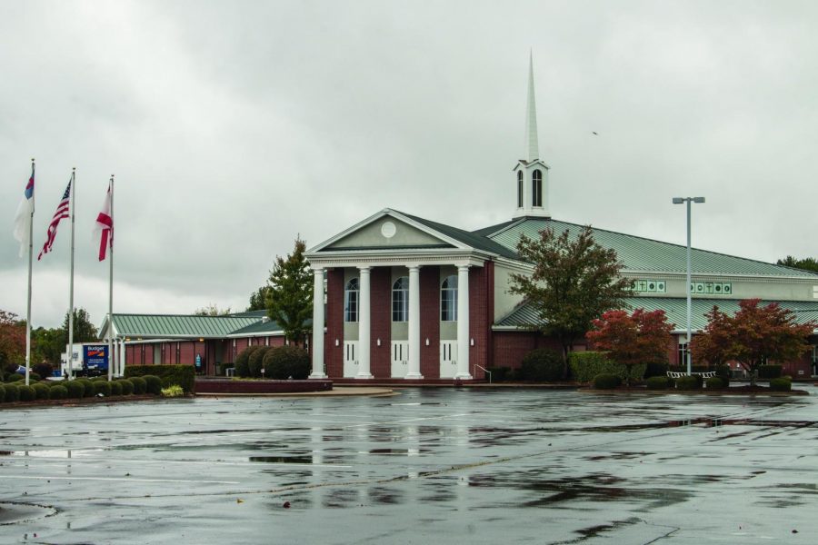 Christ Chapel serves over one thousand people a month through the Loaves and Fishes ministry. The church provides two to four weeks worth of groceries for those who come to them.