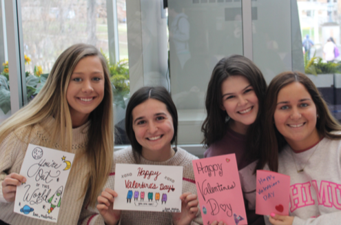 Cards for Kids: Phi Mu’s Valentine’s Day Drive