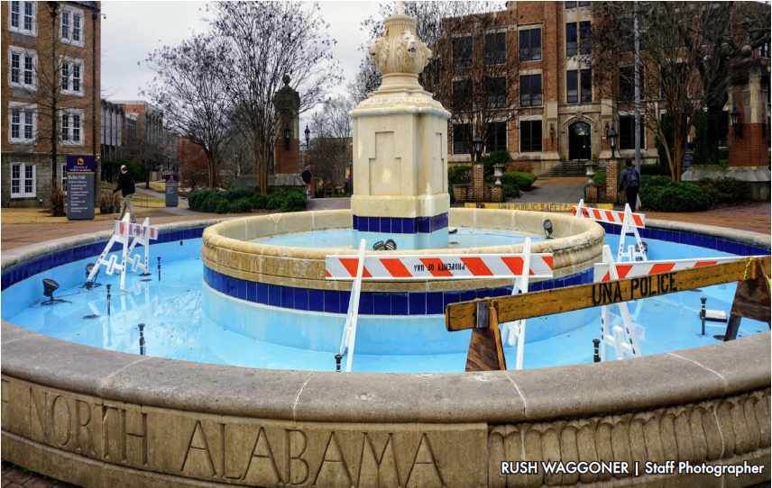 Replacement fountain expected by fall 2020