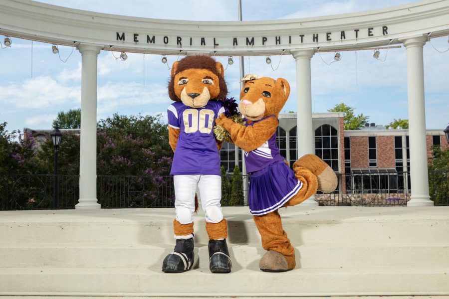 Leo and Una are staples within the UNA family. They attend sports events, SOAR, visit days and more. 
