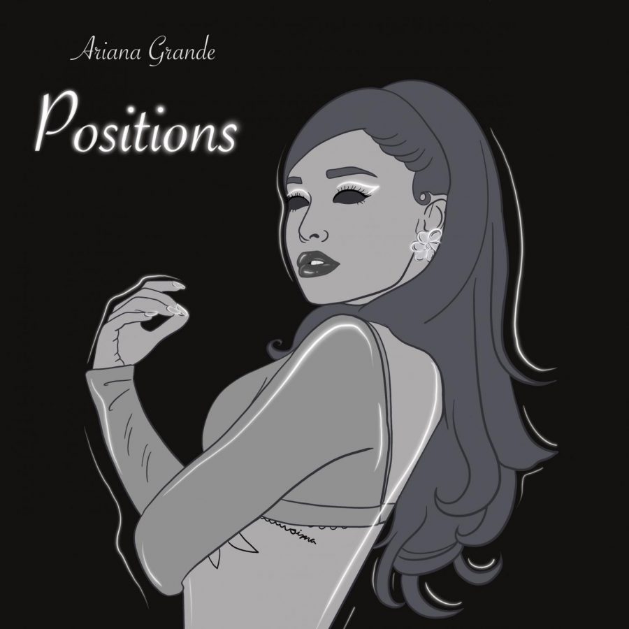 Grande’s ‘Positions’ sees highs and lows