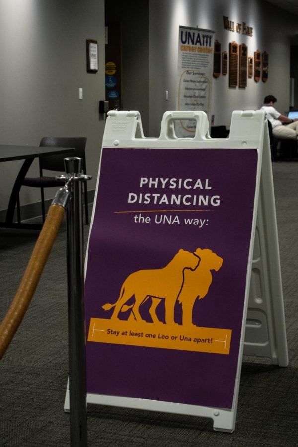 UNA continues to provide COVID testing