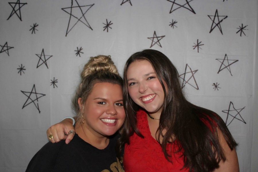 Jesslyn Downey (Left) and Marina McMullen (Right) are a songwriting  duo, artist and manager team, sorority sisters and best friends who are working to release music.