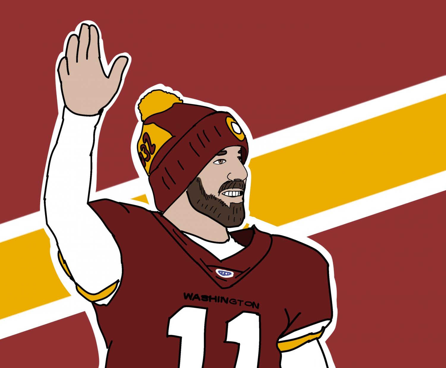 Alex Smith's comeback story an inspiration, even to Detroit Lions