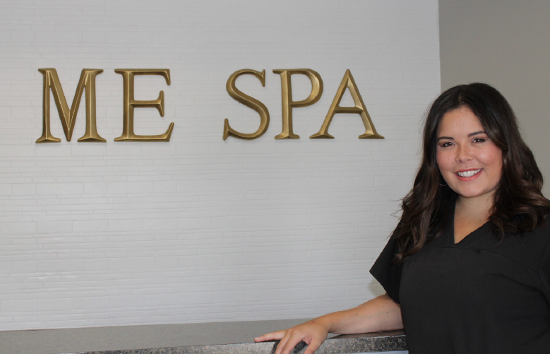 2021 UNA graduate Alani Brown has accomplished a goal that she did not expect to meet immediately after graduating. She is now the owner of a operating business, Me Spa in Florence.
