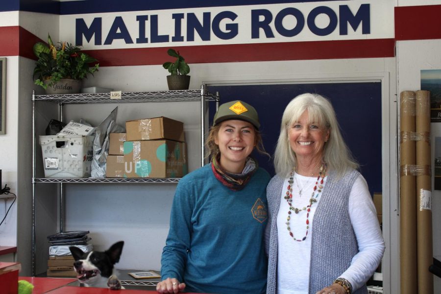 Pam Clepper, Shoals Woman of the Year, works at the Mailing Room. In addition to this, Clepper also works on projects for FAME Girls’ Ranch with Director Cindy Hall.