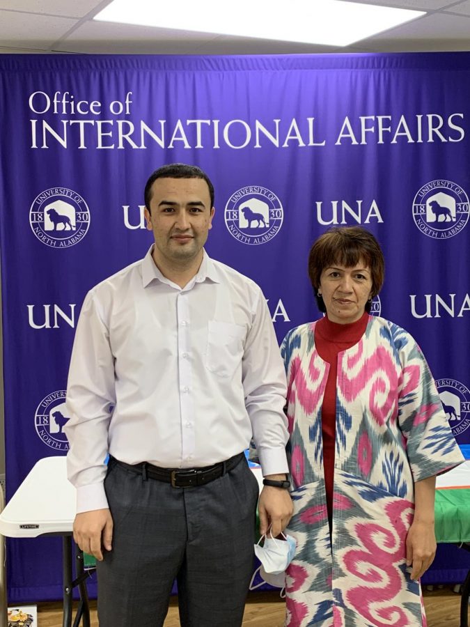 UNAs+first+visiting+scholars+from+Uzbekistan