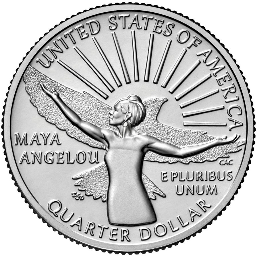 American+poet+Maya+Angelou+to+be+on+quarter