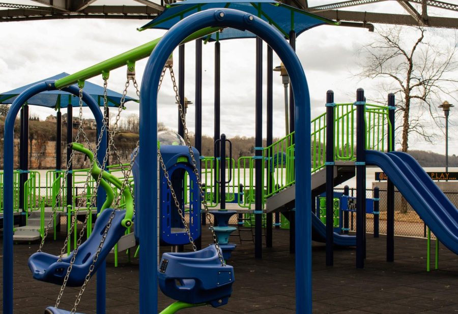 New+fully+accessible+playground+at+McFarland+Park