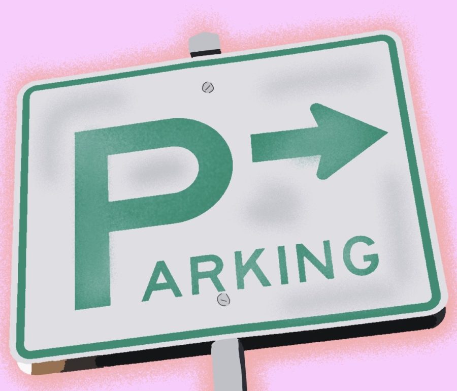 Parking Deck Graphic