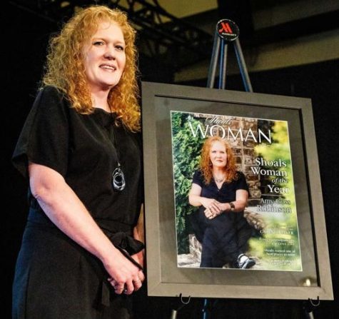 Amy Goss Robinson named Shoals Woman of the Year