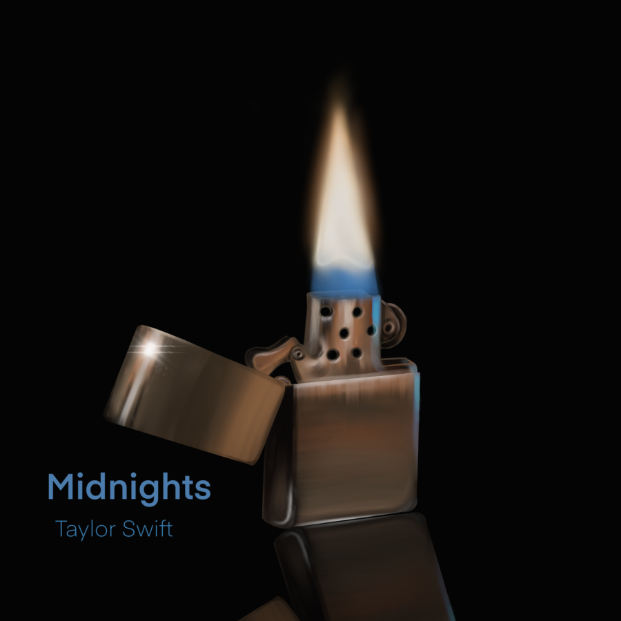 Swift shares her “Midnights” in new album