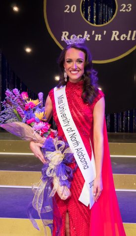 Lauren Vance crowned Miss UNA