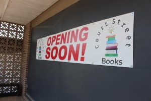 Independent bookstore to open downtown