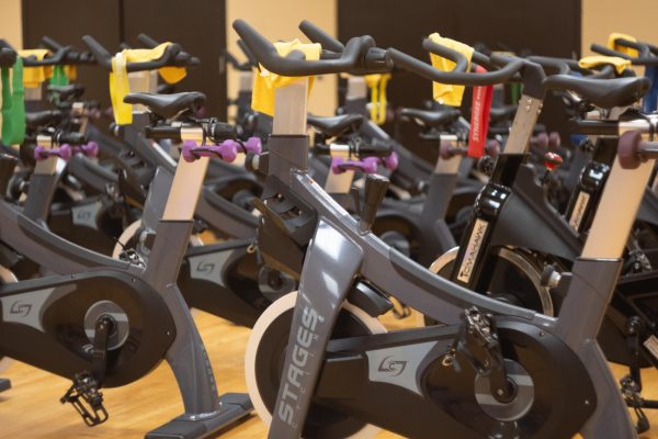 Spin classes offer encouragement through fitness