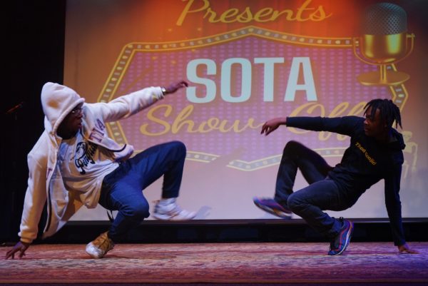 Student skills seen at SOTA Show Off