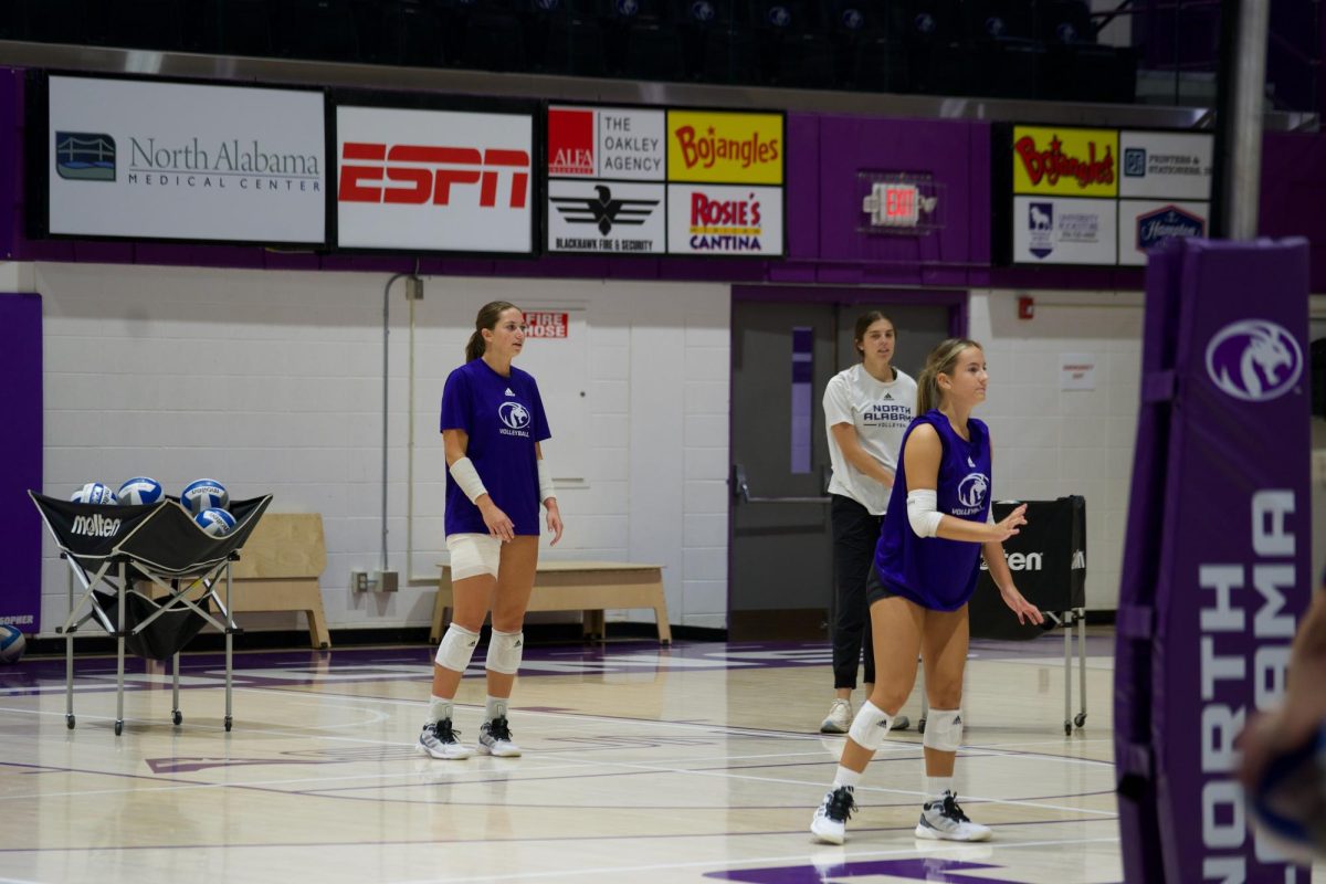 UNA Lady Lions prepare for their upcoming season.