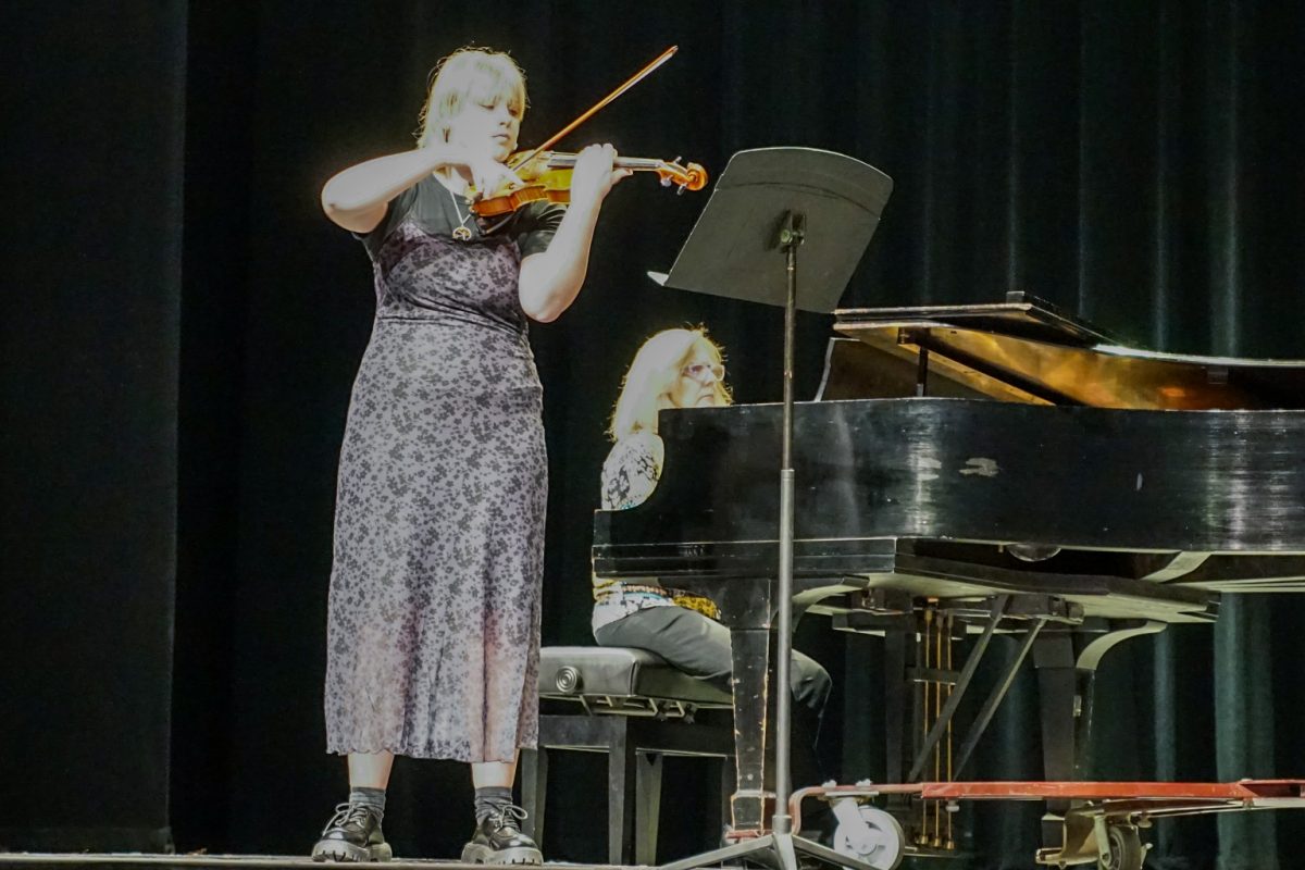 Department of Music hosts second department recital