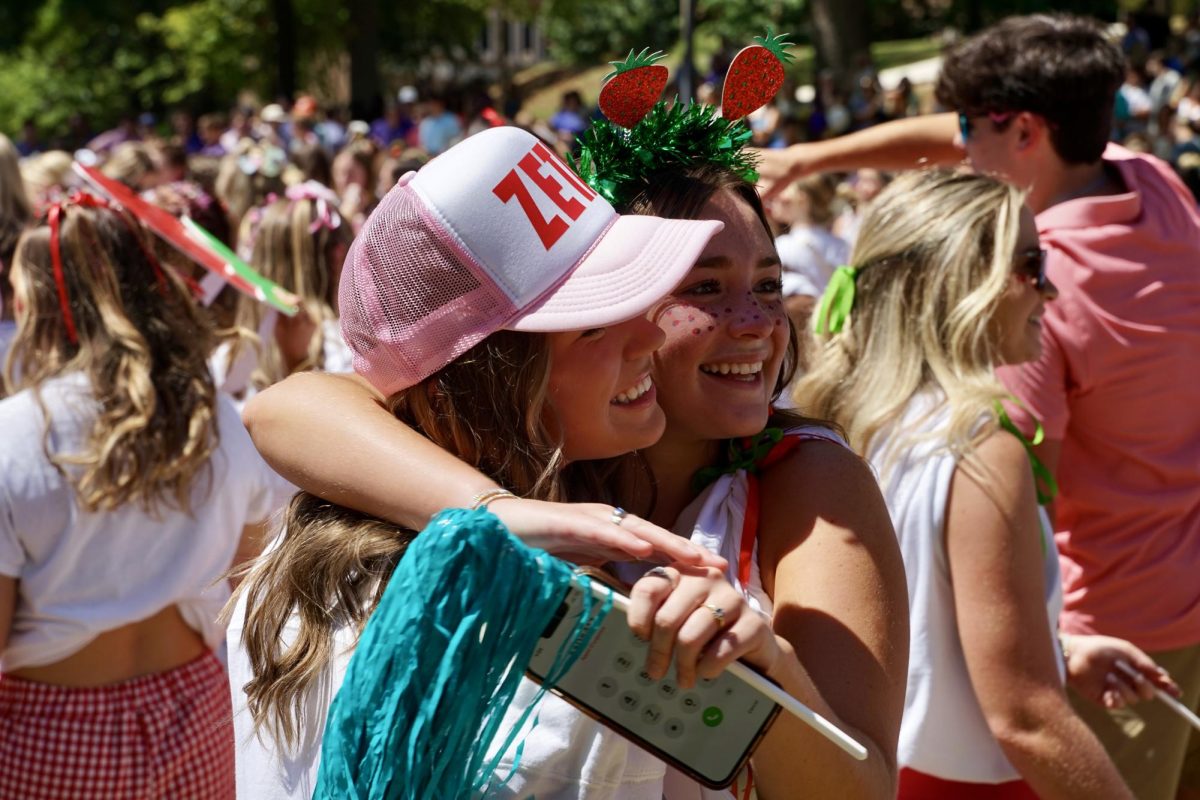 Bid Day: The UNA Sorority welcome!