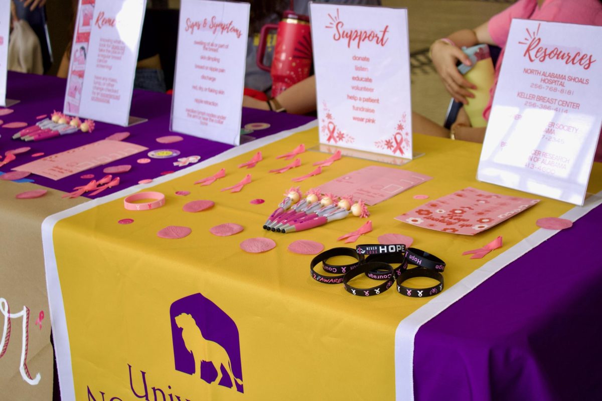 Campus raises awareness for breast cancer