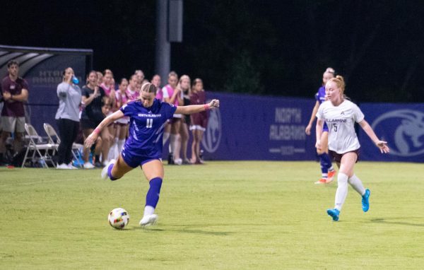 Soccer falls to Bellarmine at home